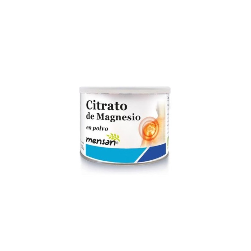 Magnesio citrato de Mensan | tiendaonline.lineaysalud.com