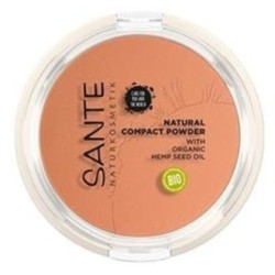 Maquillaje compacde Sante Naturkosmetik | tiendaonline.lineaysalud.com