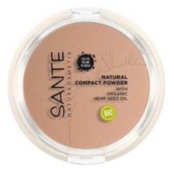 Maquillaje compacde Sante Naturkosmetik | tiendaonline.lineaysalud.com