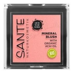 Colorete mineral de Sante Naturkosmetik | tiendaonline.lineaysalud.com