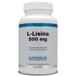 L-lisina 500 mg. de Douglas Laboratories | tiendaonline.lineaysalud.com