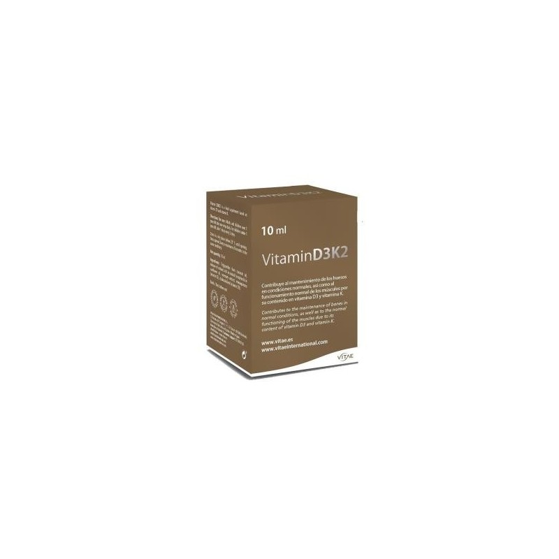 Vitamina d3k2 de Vitae | tiendaonline.lineaysalud.com