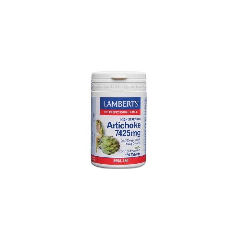 Alcachofa 8000 mg como extracto. Aporta 16 mg de Cinarina|lineaysalud