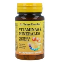 Vitaminas y minerde Nature Essential | tiendaonline.lineaysalud.com