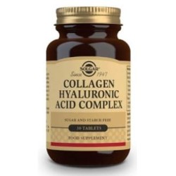 Colagen acido hiade Solgar | tiendaonline.lineaysalud.com