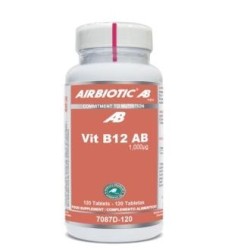 Vitamina b12 1000de Airbiotic | tiendaonline.lineaysalud.com
