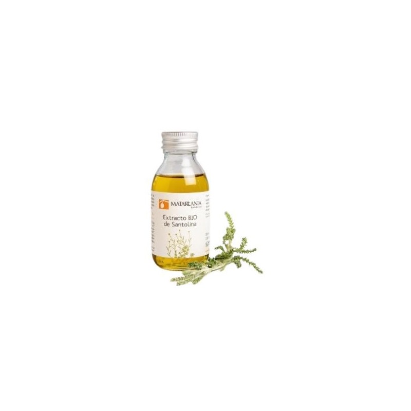 Aceite de santolide Matarrania | tiendaonline.lineaysalud.com