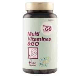 Multivitaminas de Pharma & Go | tiendaonline.lineaysalud.com