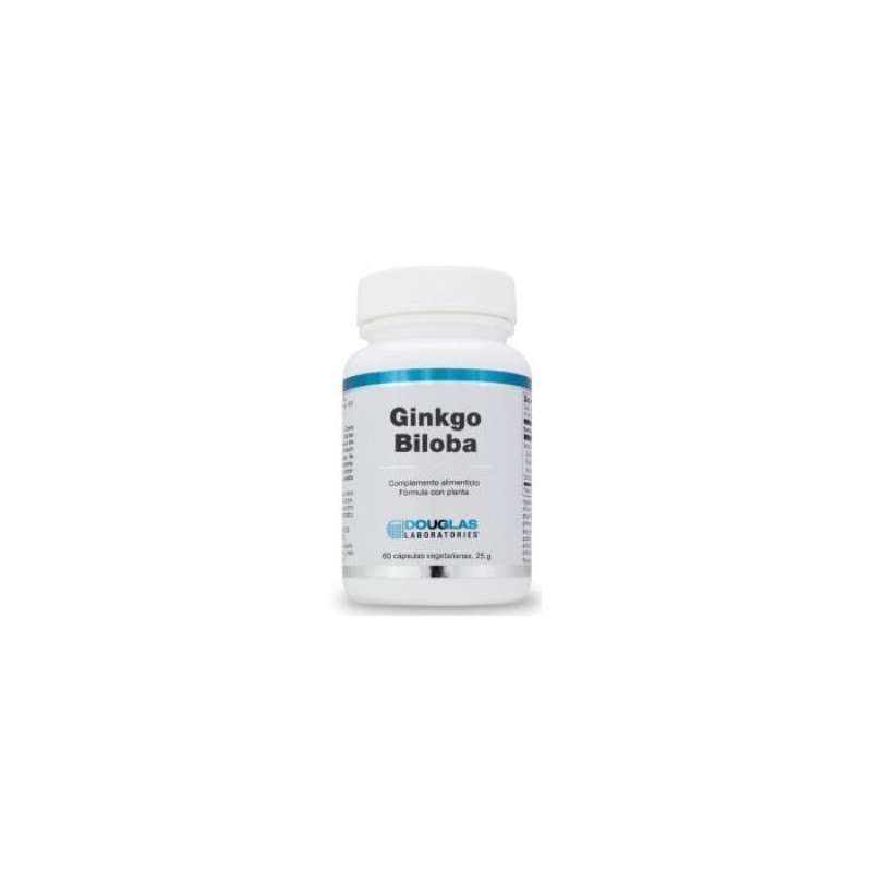 Ginkgo biloba 60cde Douglas Laboratories | tiendaonline.lineaysalud.com