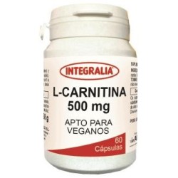 L-carnitina 500mgde Integralia | tiendaonline.lineaysalud.com