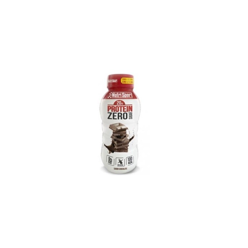 Protein zero batide Nutrisport | tiendaonline.lineaysalud.com