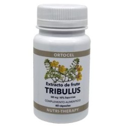 Tribulus 500mg de Ortocel Nutri-therapy | tiendaonline.lineaysalud.com