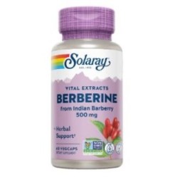 Super berberine 5de Solaray | tiendaonline.lineaysalud.com