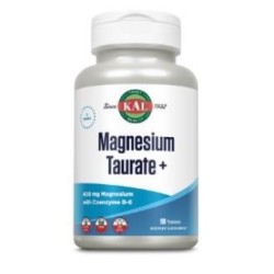 Magnesium tauratede Solaray | tiendaonline.lineaysalud.com