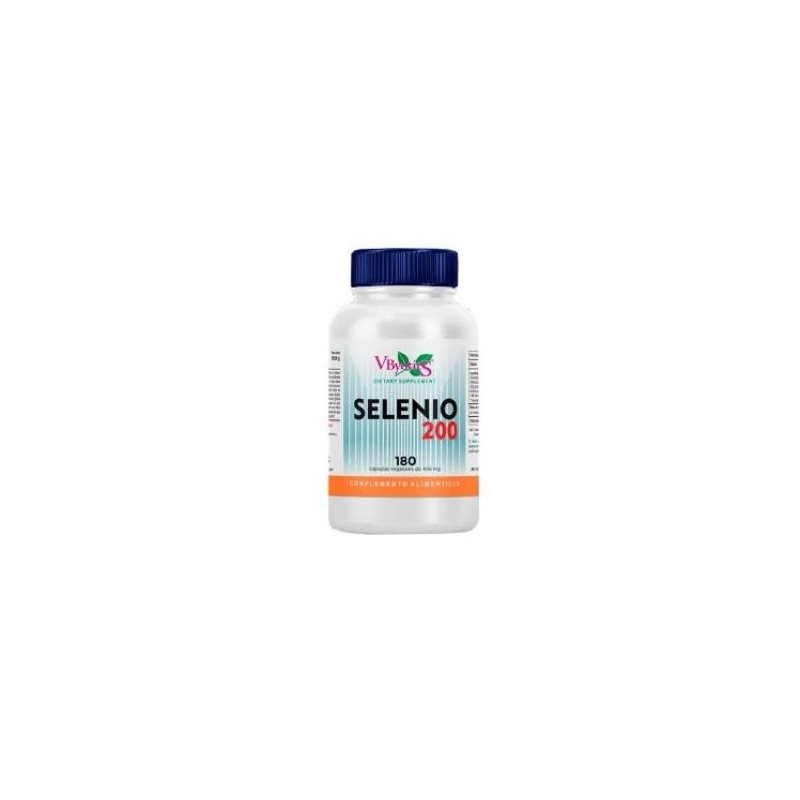 Selenio 200mcg de Vbyotics | tiendaonline.lineaysalud.com