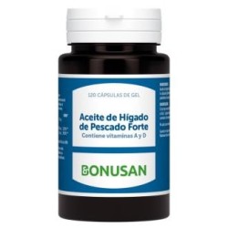 Aceite de higado de Bonusan | tiendaonline.lineaysalud.com