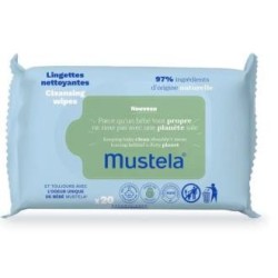 Toallitas limpiadde Mustela | tiendaonline.lineaysalud.com