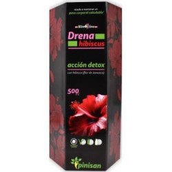 Drena hibiscus de Pinisan | tiendaonline.lineaysalud.com