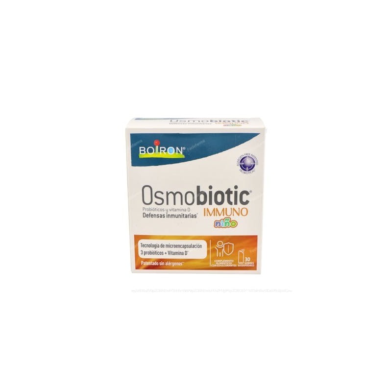 Osmobiotic immunode Boiron | tiendaonline.lineaysalud.com