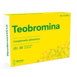 Teobromina de Devicare | tiendaonline.lineaysalud.com