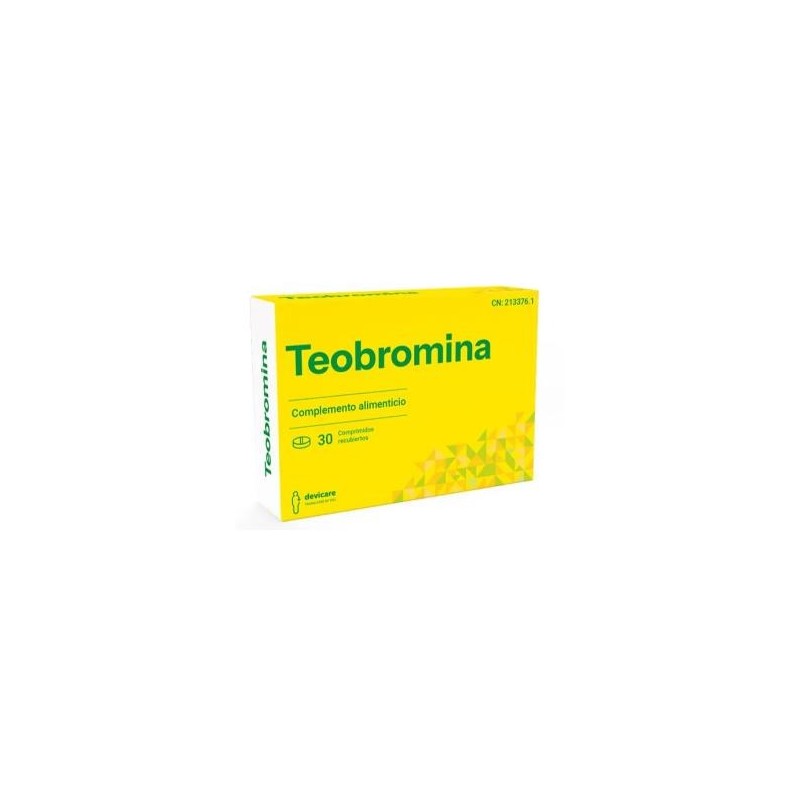 Teobromina de Devicare | tiendaonline.lineaysalud.com