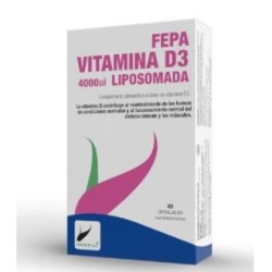 Fepa vitamina d3 de Fepadiet | tiendaonline.lineaysalud.com