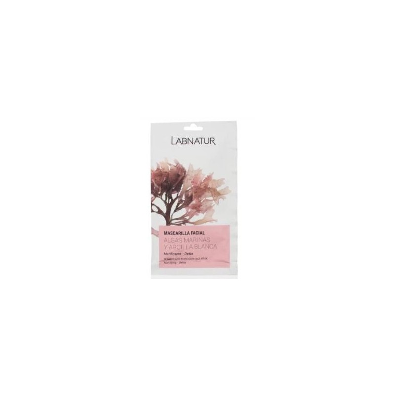 Mascarilla facialde Labnatur Bio | tiendaonline.lineaysalud.com