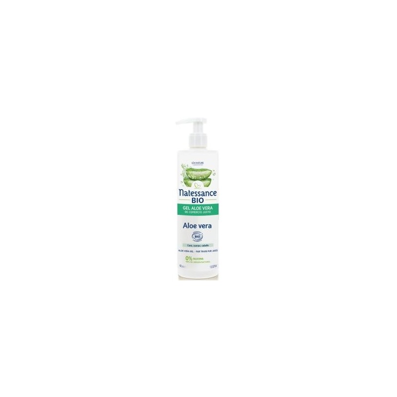 Gel de aloe vera de Natessance | tiendaonline.lineaysalud.com