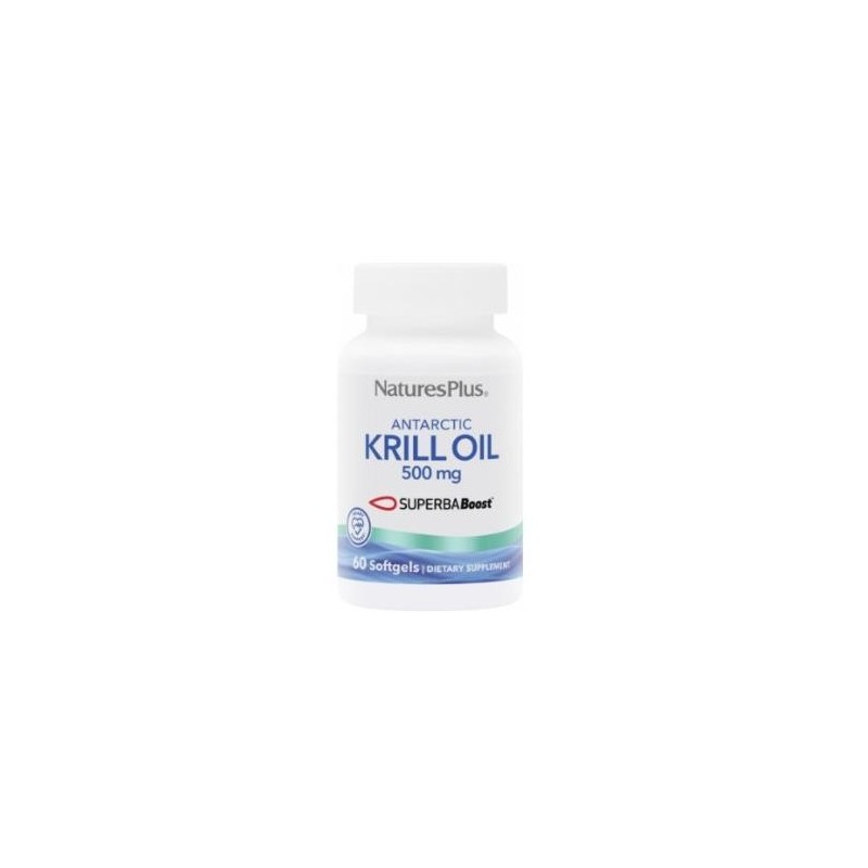 Aceite de krill sde Natures Plus | tiendaonline.lineaysalud.com