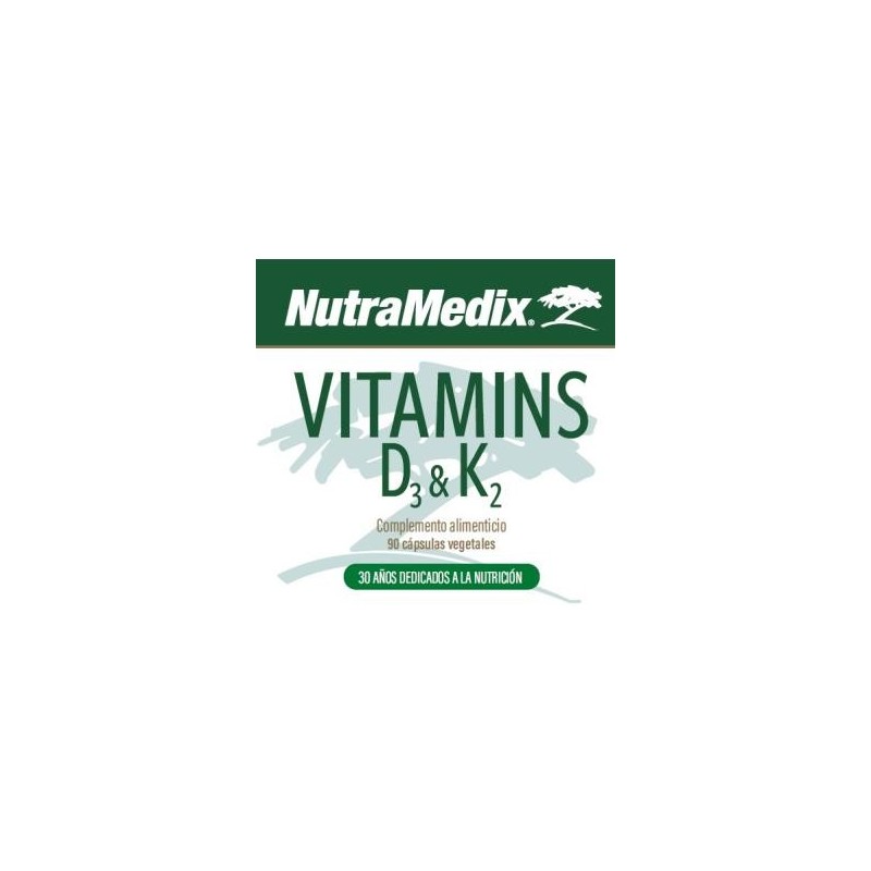 Vitamina d3+kde Nutramedix | tiendaonline.lineaysalud.com
