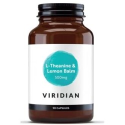 L-teanina-melisa de Viridian | tiendaonline.lineaysalud.com