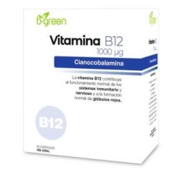 Vitamina b12 de B.green (lab. Lebudit) | tiendaonline.lineaysalud.com
