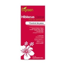 Hibiscus detox de B.green (lab. Lebudit) | tiendaonline.lineaysalud.com