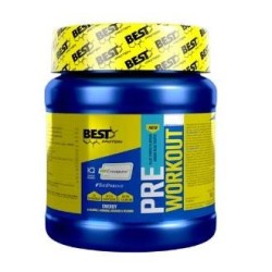 Pre workout blue de Best Protein | tiendaonline.lineaysalud.com