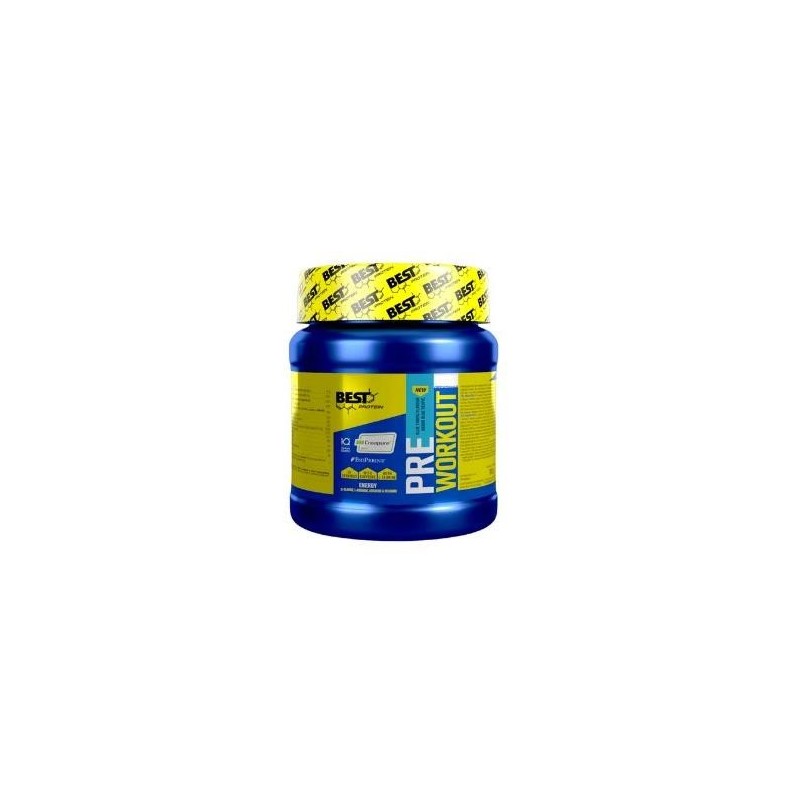 Pre workout blue de Best Protein | tiendaonline.lineaysalud.com