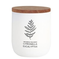 Vela vaso blanco de Cerabella | tiendaonline.lineaysalud.com