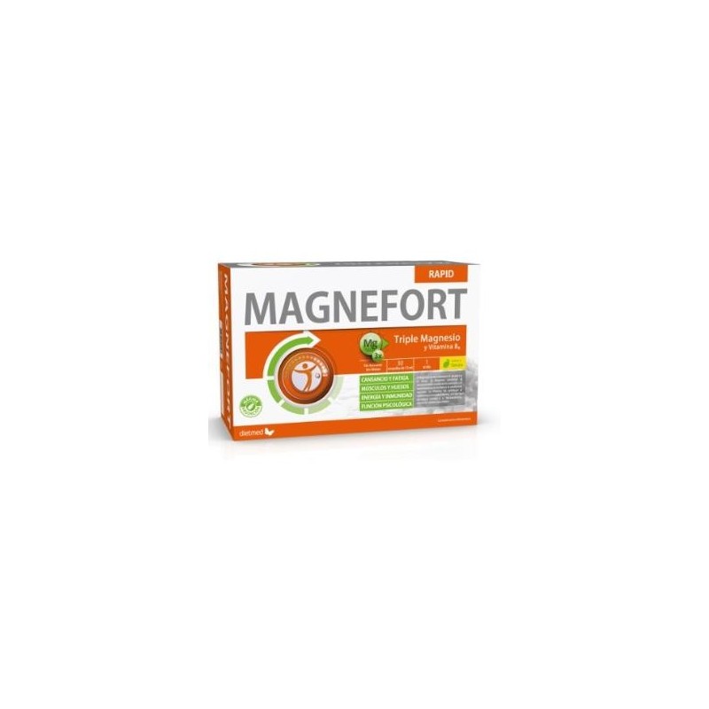 Magnefort triple de Dietmed | tiendaonline.lineaysalud.com