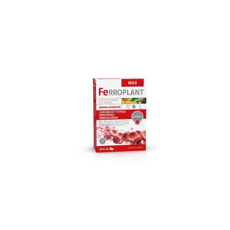 Ferroplant max de Dietmed | tiendaonline.lineaysalud.com