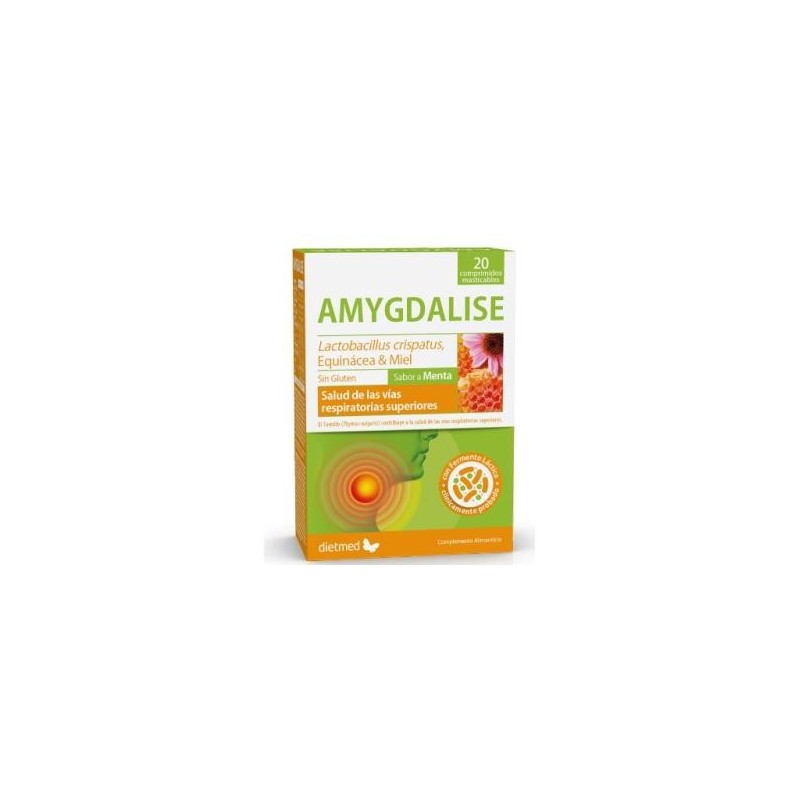 Amygdalise sabor de Dietmed | tiendaonline.lineaysalud.com