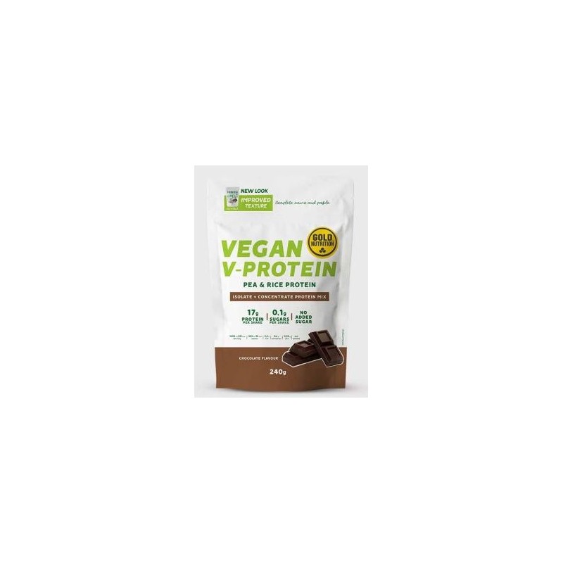 V-protein chocolade Gold Nutrition | tiendaonline.lineaysalud.com