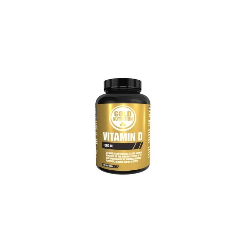 Vitamin d3 1000iude Gold Nutrition | tiendaonline.lineaysalud.com