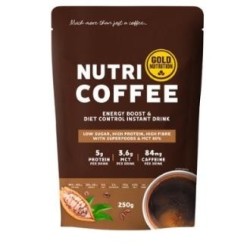 Nutri coffee de Gold Nutrition | tiendaonline.lineaysalud.com