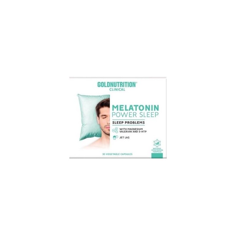 Melatonin power sde Gold Nutrition | tiendaonline.lineaysalud.com