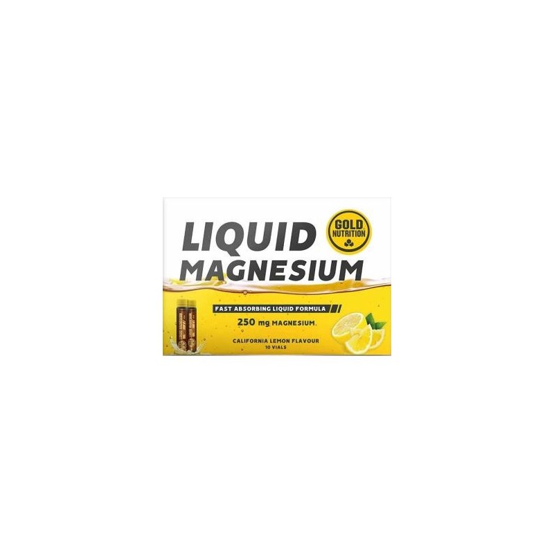Magnesium de Gold Nutrition | tiendaonline.lineaysalud.com