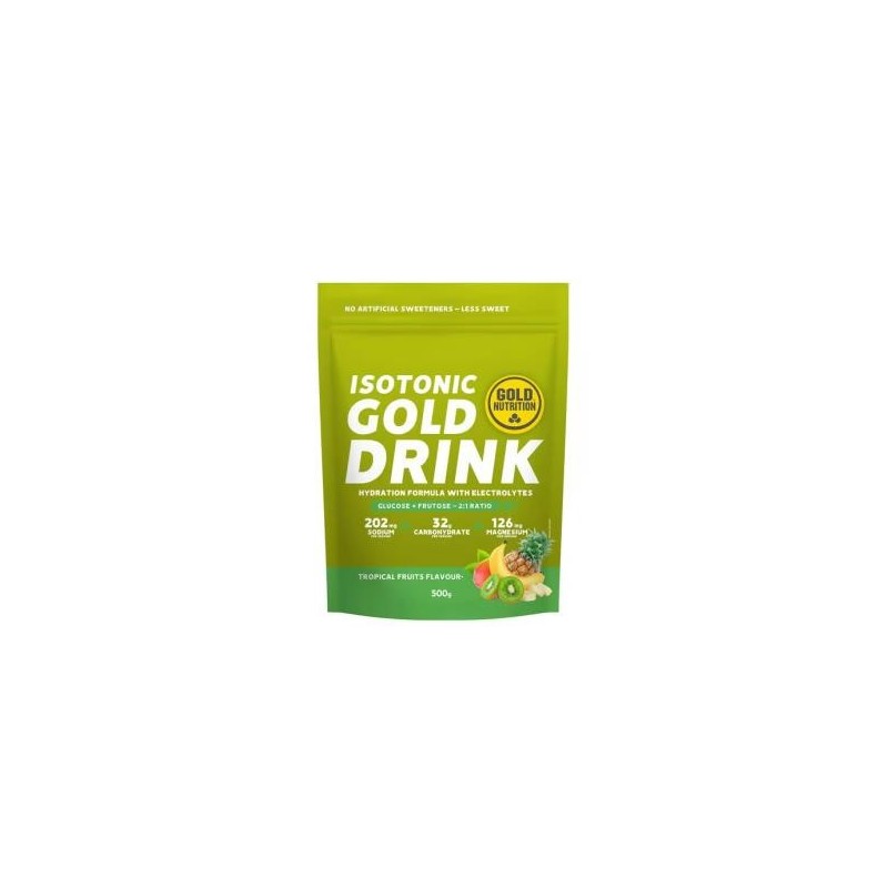 Gold drink tropicde Gold Nutrition | tiendaonline.lineaysalud.com