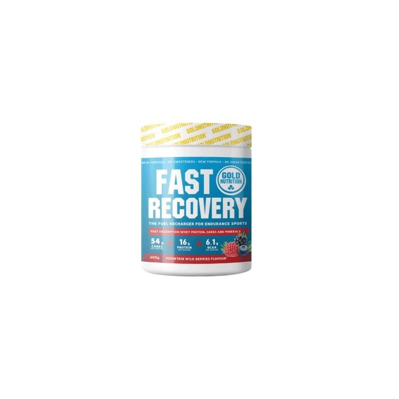 Fast recovery frude Gold Nutrition | tiendaonline.lineaysalud.com