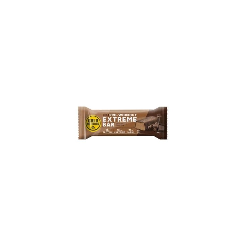 Extreme barritas de Gold Nutrition | tiendaonline.lineaysalud.com