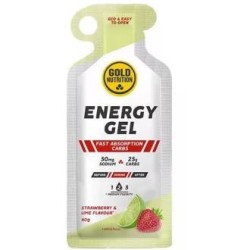 Energy gel fresa-de Gold Nutrition | tiendaonline.lineaysalud.com