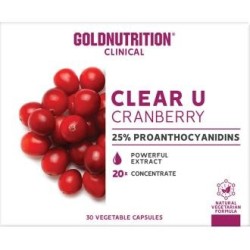Clear-u cranberryde Gold Nutrition | tiendaonline.lineaysalud.com