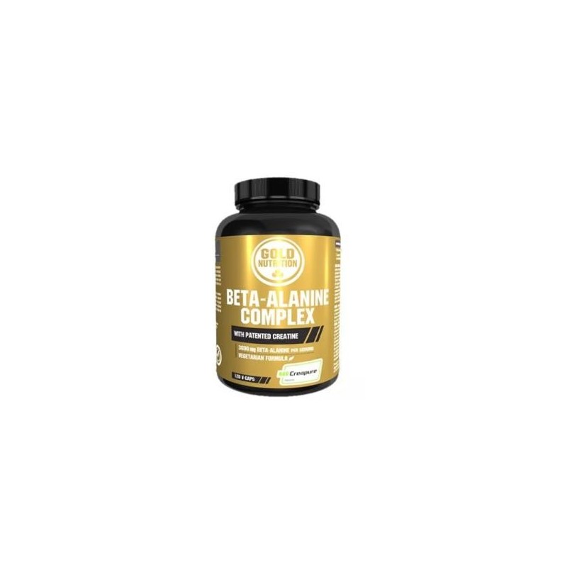 Beta-alanine compde Gold Nutrition | tiendaonline.lineaysalud.com